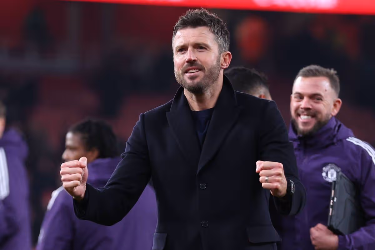 Tréner Manchestru United Michael Carrick