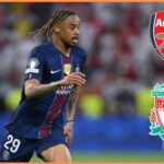 Bradley Barcola v akcii za PSG