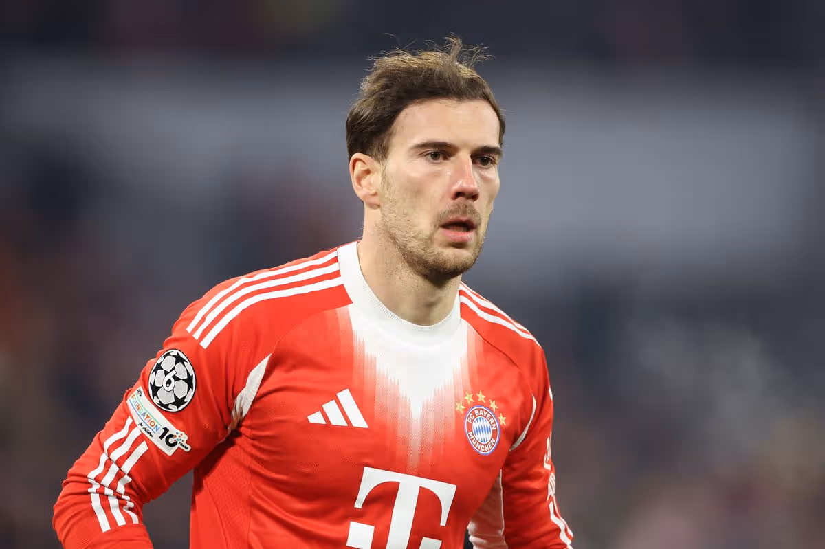 Leon Goretzka z FC Bayern Mníchov