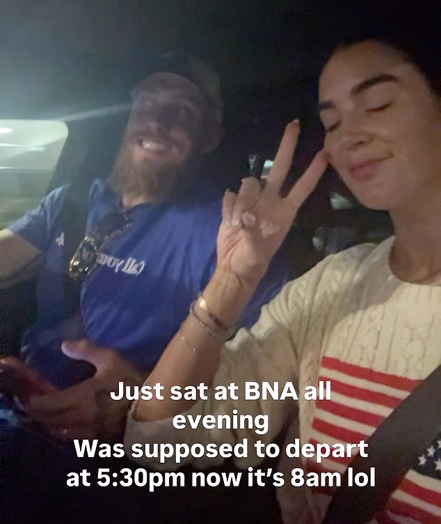 Let Georgea a Claire Kittleovcov do New Yorku na svadbu Travisa a Taylora bol vážne oneskorený