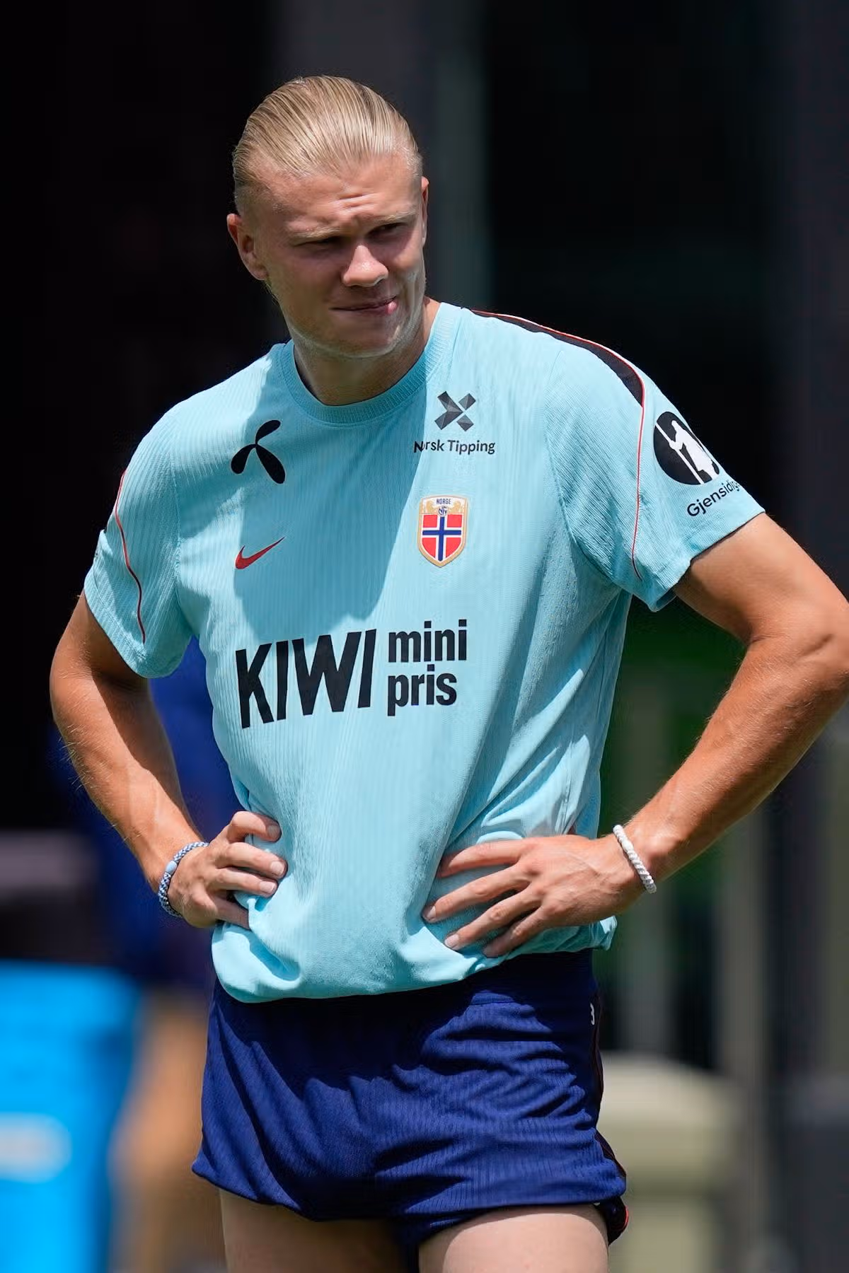 Anglicku v ceste stojí Nór Erling Haaland