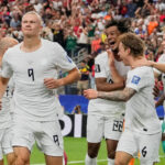 Svetový pohár Erling Haaland Nórsko vs Pobrežie Slonoviny