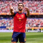 Majstrovstvá sveta Mikel Merino Španielsko vs Belgicko