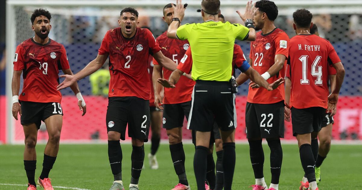 Svetový pohár exploduje ako oficiálna sťažnosť podaná po spore medzi Argentínou a Egyptom | Futbal | Šport