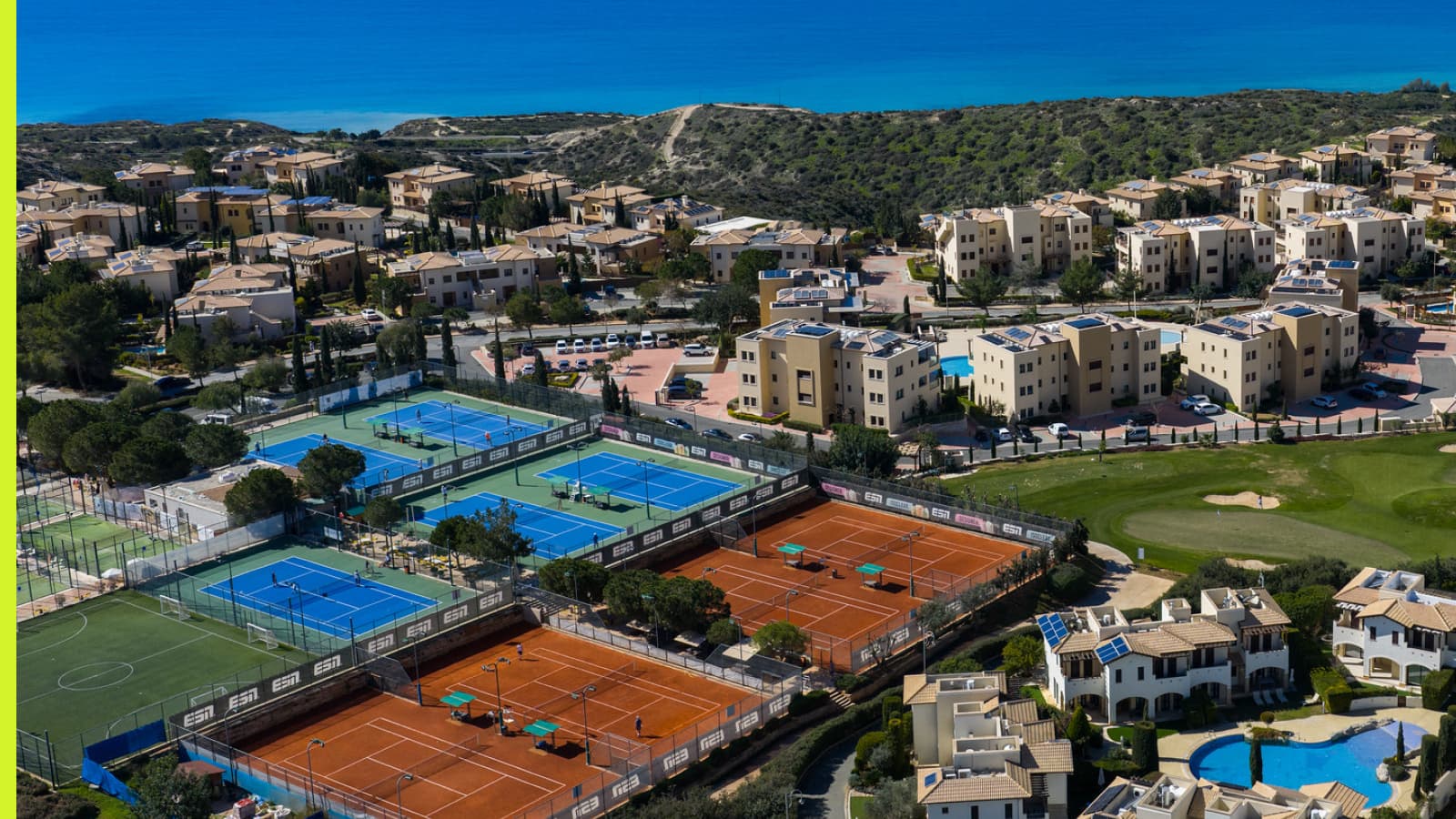 Aphrodite Hills na Cypre