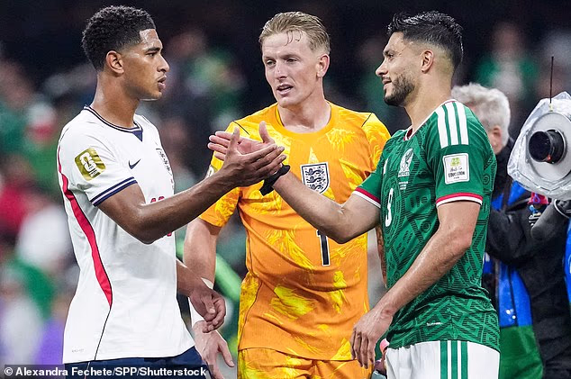 Anglicko dúfa, že čoskoro po tom, čo ho porazí na Svetovom pohári, bude hostiť Mexiko v priateľskom stretnutí vo Wembley