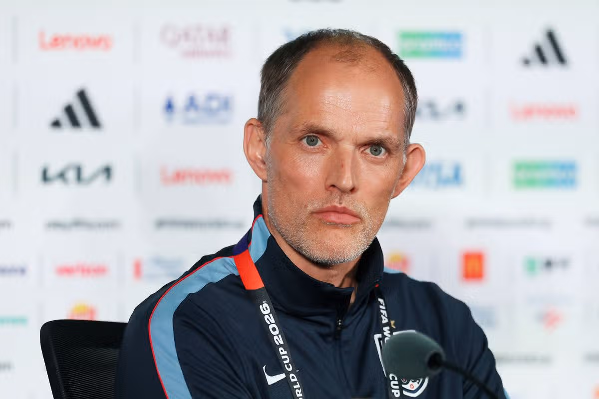 Thomas Tuchel počas konferencie