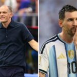 Thomas Tuchel dúfa, že „Lionel Messi prechladne“ pred semifinále majstrovstiev sveta Anglicko proti Argentíne