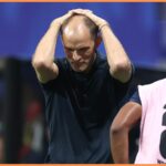 Thomas Tuchel reaguje počas porážky Anglicka s Argentínou