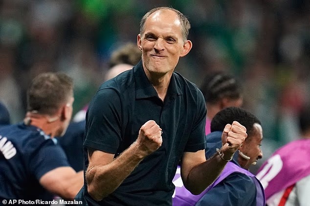 V Mexiku sme videli trénera, o ktorom si Anglicko myslelo, že ho najalo po tom, čo Gareth Southgate odstúpil na konci Euro 2024 v Nemecku.