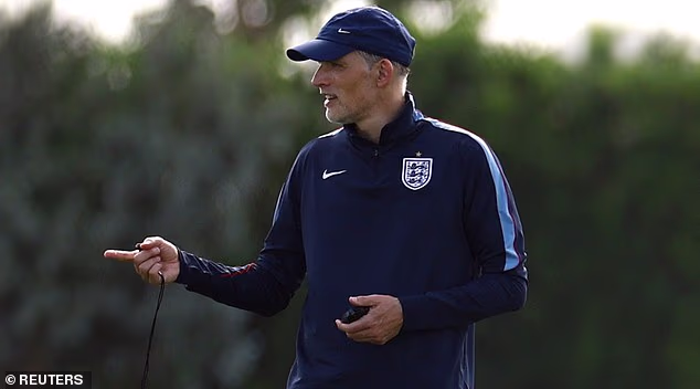 Hlavný tréner Anglicka Thomas Tuchel vydal protestný výkrik pred ich súbojom s Nórskom