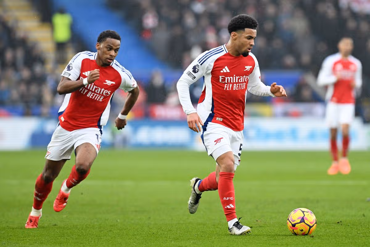 Duo Arsenalu Ethan Nwaneri a Jurrien Timber