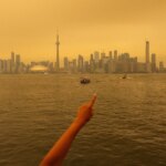 Toronto pohltil dym z lesných požiarov, keď ohrozovali americké mestá | Klimatické správy