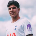 Tottenham: Mateus Fernandes priznáva, že pri úžasnom debute strelil „najlepší gól svojej kariéry“.