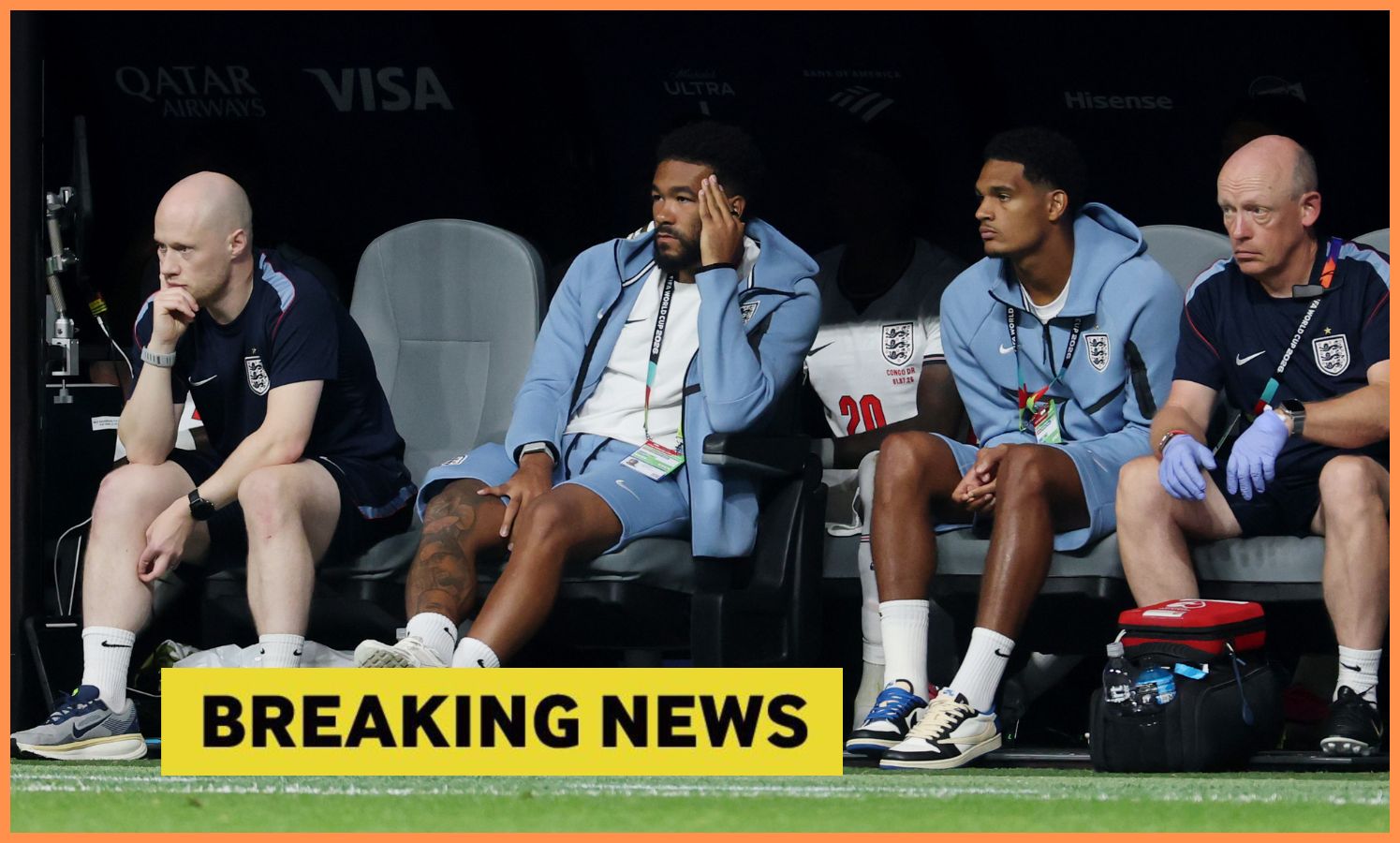 Reece James to sleduje z anglickej lavičky