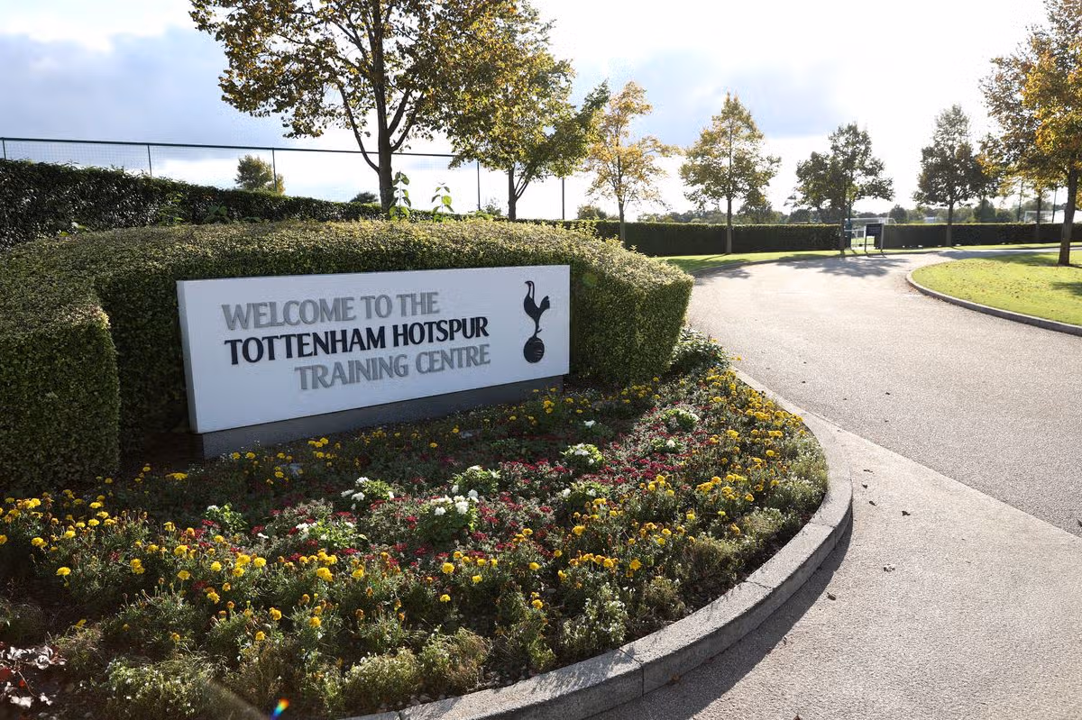 Tréningové centrum Tottenhamu