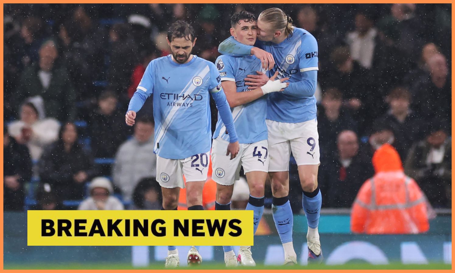 Najnovšie správy z Man City