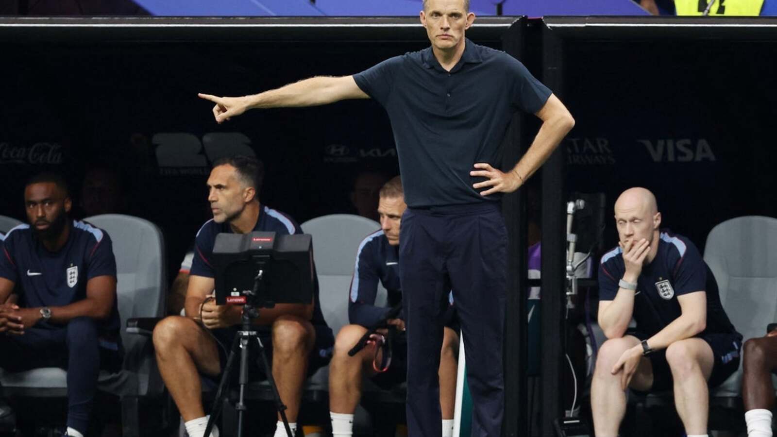 Tréner Anglicka Thomas Tuchel svoju stratégiu „neľutuje“.