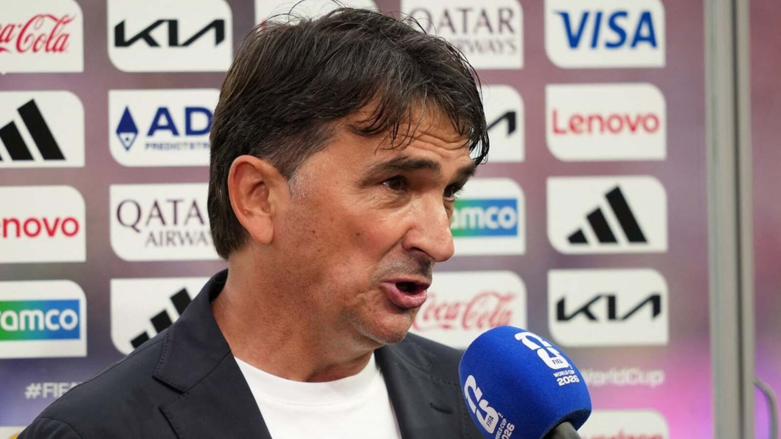 Tréner Chorvátska Zlatko Dalič odstúpil