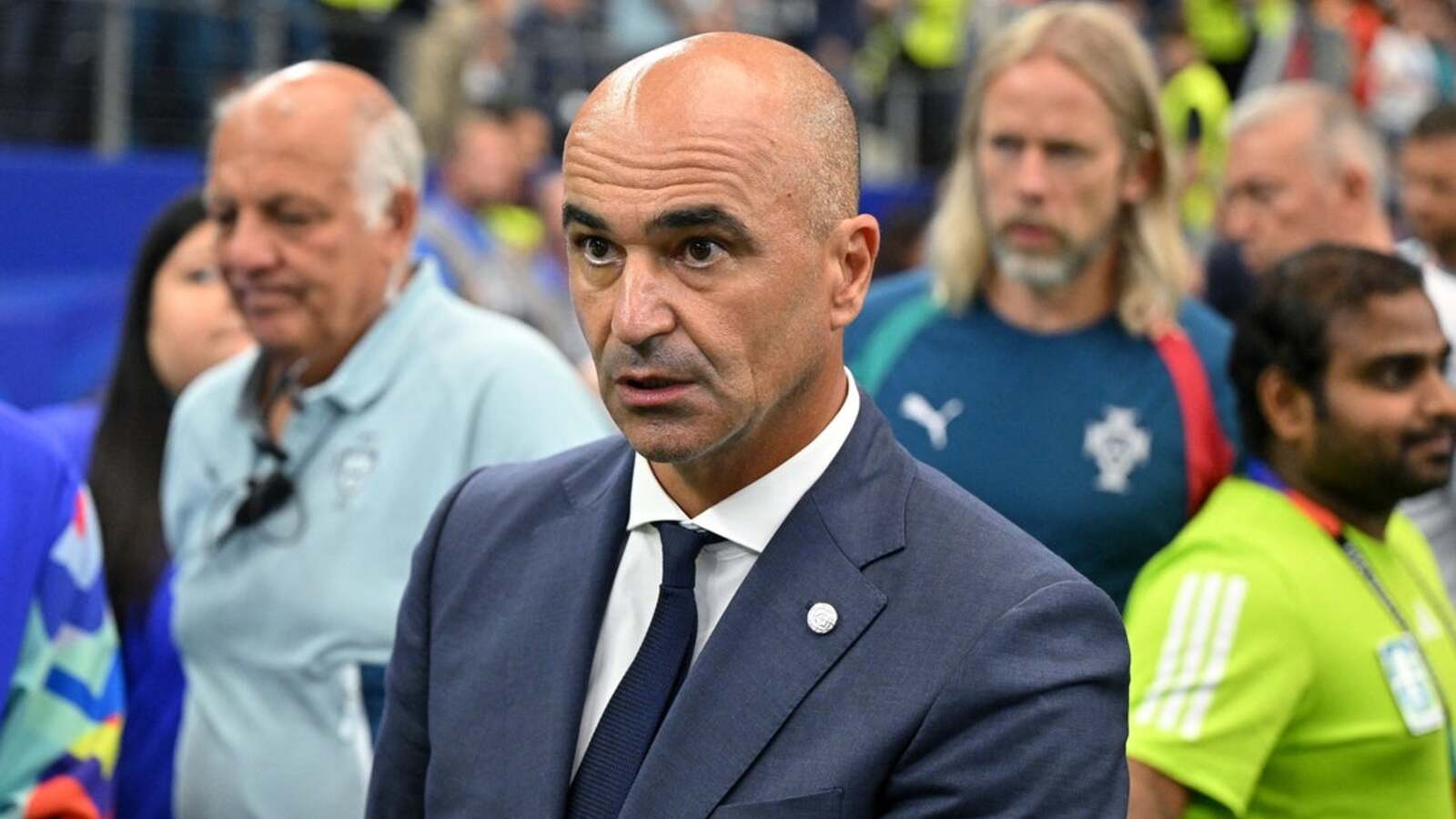 Tréner Portugalska Roberto Martinez potvrdil odchod po prehre
