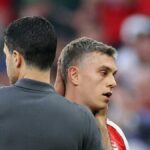 Trossard sa stáva prvým z víťazného tímu Arsenalu, ktorý odchádza; Belgičan sa pripojí k Besiktasu