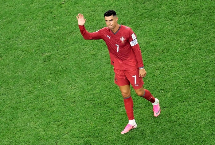 Troy Deeney hovorí, že Cristiano Ronaldo je „vinný“ za sklamanie z odchodu Portugalska z majstrovstiev sveta