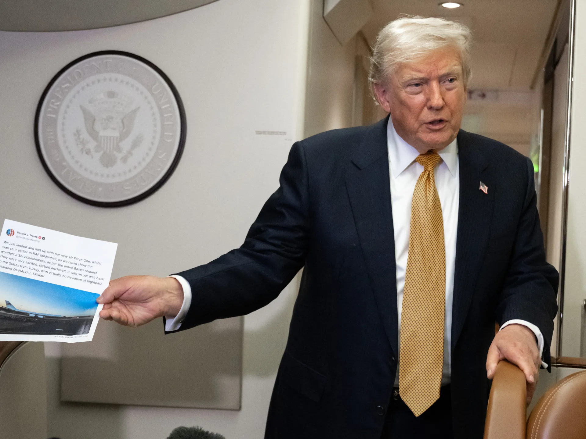 Trump Media údajne zvažuje poplatky za prvý prístup k príspevkom na sociálnych sieťach | Správy Donalda Trumpa