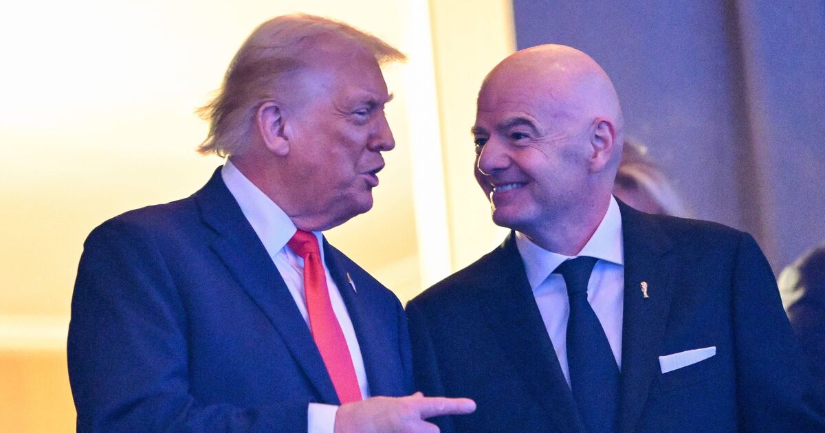 Trump a Infantino zavolali bývalý anglický šéf po škandalóznom telefonáte FIFA | Futbal | Šport