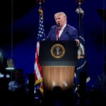 Trump chváli Američanov v prejave k 250. výročiu, ktorý sa oneskoril búrkou | Newsfeed