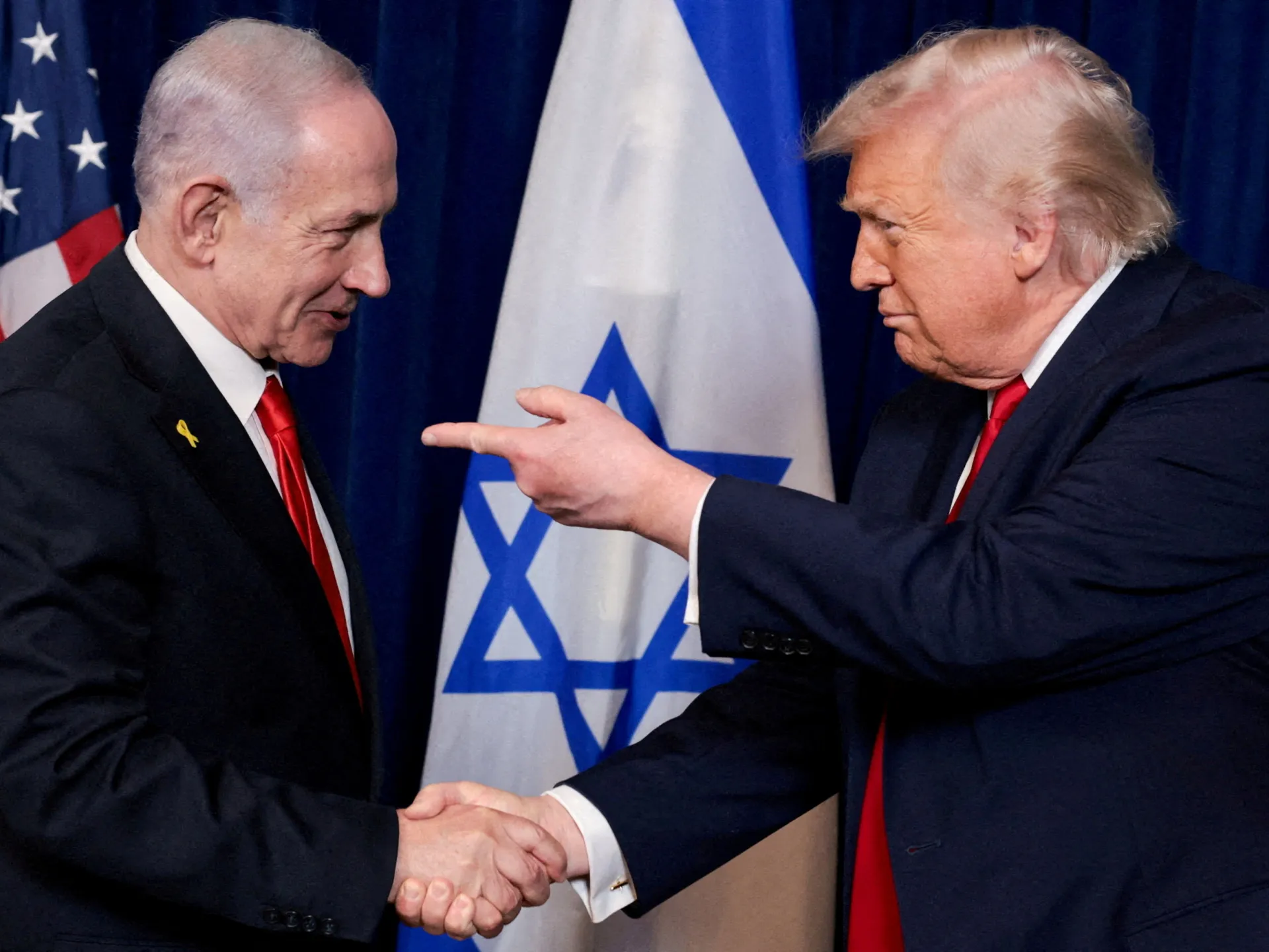 Trump naznačil, že izraelský Benjamin Netanjahu by mohol navštíviť USA už budúci týždeň | Správy Donalda Trumpa