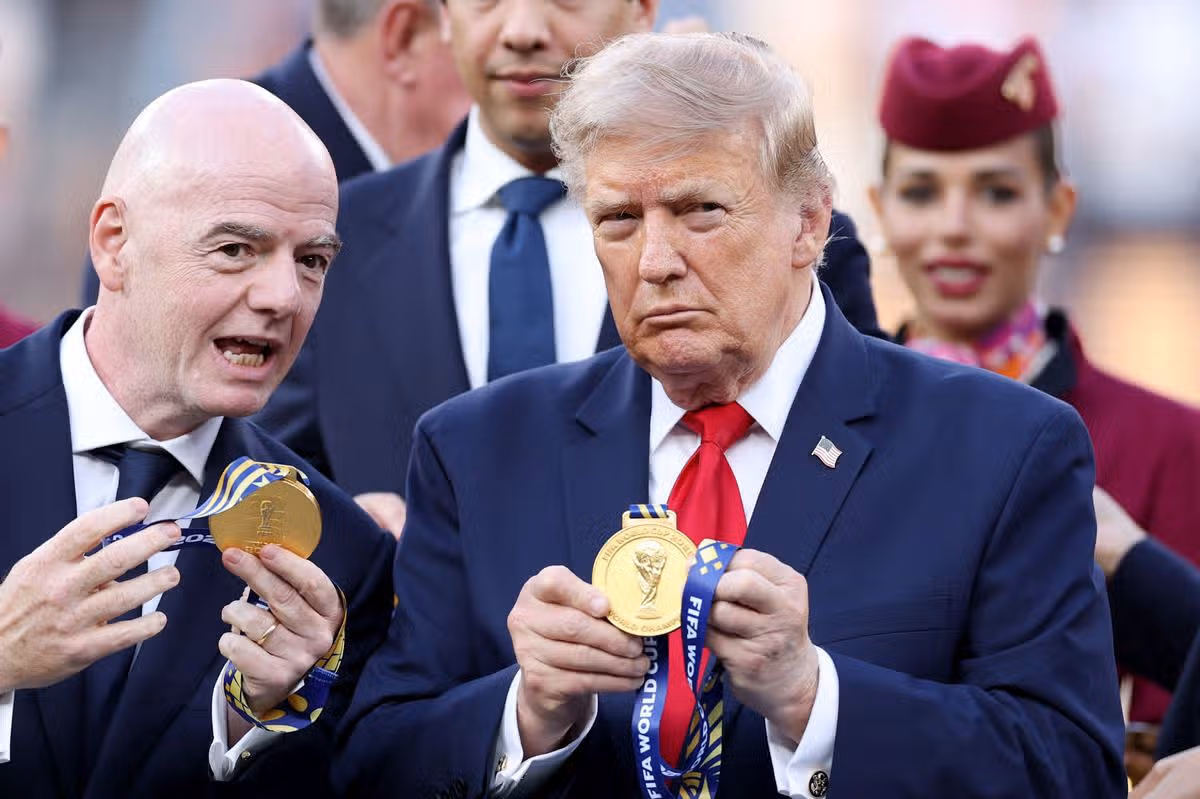 Donald Trump potvrdil, že Spojené štáty sa chcú „okamžite“ uchádzať o ďalšie dostupné majstrovstvá sveta vo futbale