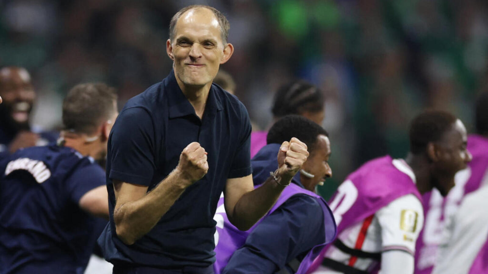 Tuchel hovorí, že Messi prinúti Anglicko na vrchol
