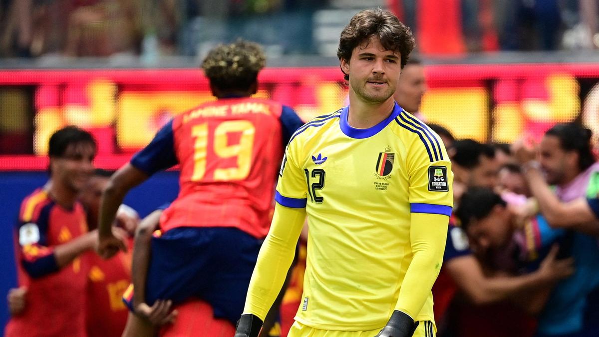 "Ty sa len posilníš": Courtois sa zhromaždil za Lammensom po španielskom srdcovom stretnutí