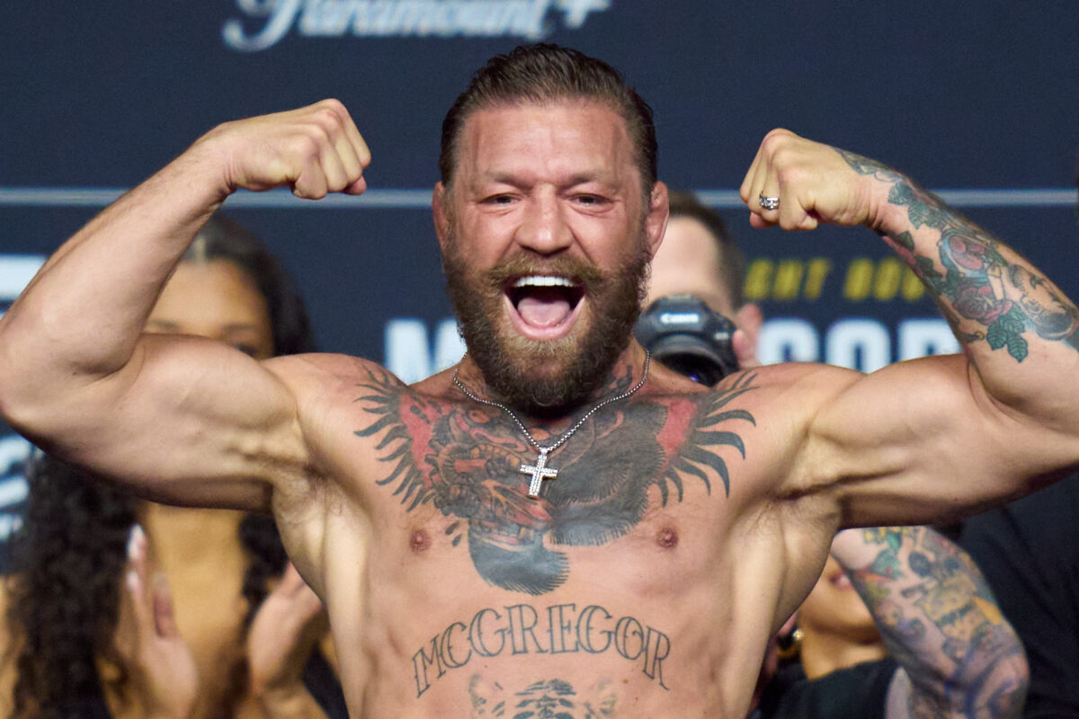 Conor McGregor vs Max Holloway UFC 329
