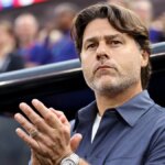 Hlavný tréner Mauricio Pochettino sa pozerá na zápas Majstrovstiev sveta vo futbale 2026 na štadióne Los Angeles