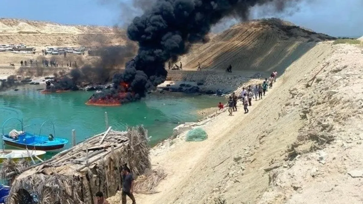 USA rozšírili Irán útoky na Irán zasiahli rybárske móla v blízkosti jadrovej elektrárne | Newsfeed