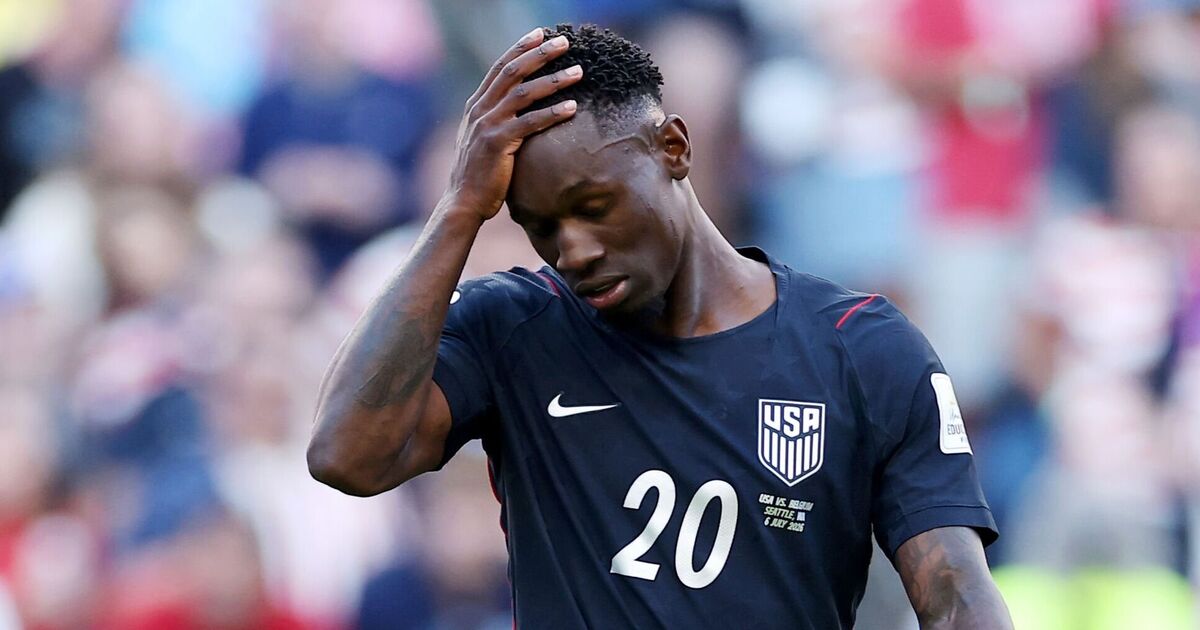 USA zničené Belgickom pri odchode z majstrovstiev sveta po ságe Folarin Balogun | Futbal | Šport