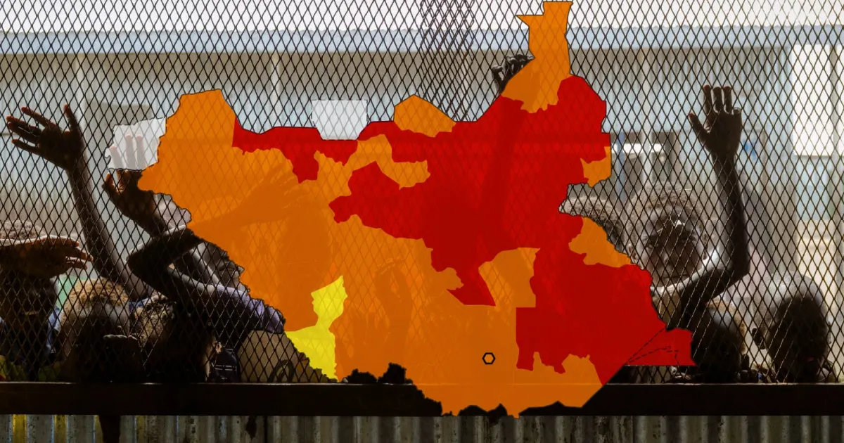 V mapách a grafoch: 15 rokov nezávislosti Južného Sudánu | Interaktívne novinky