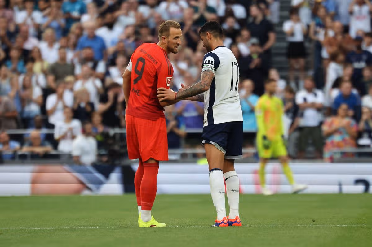Cristian Romero a Harry Kane vyzvali Tottenham Hotspur, aby ukázali požadované ambície, aké majú v tomto prestupovom období.