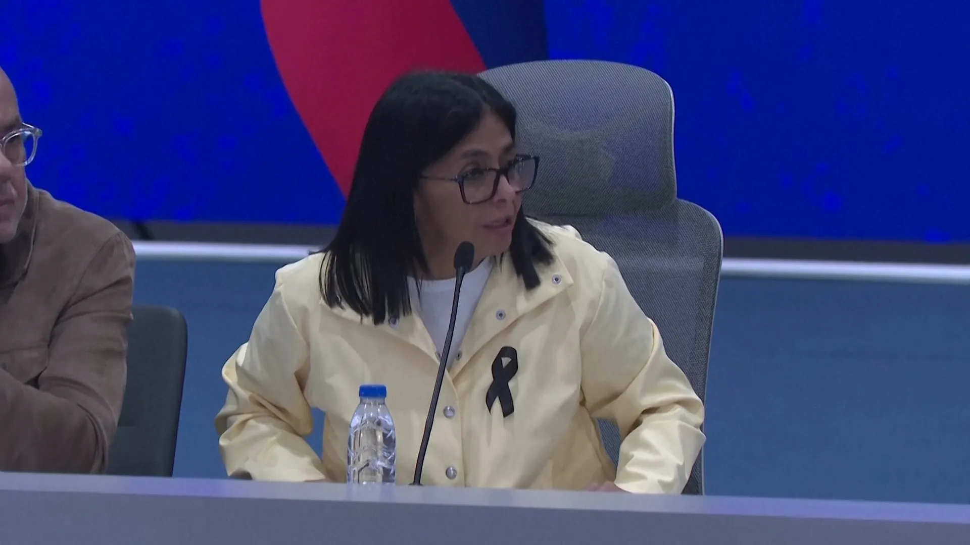 Venezuelčan Rodriguez obviňuje „propagandu“ z reakcie na zemetrasenie | Zemetrasenia