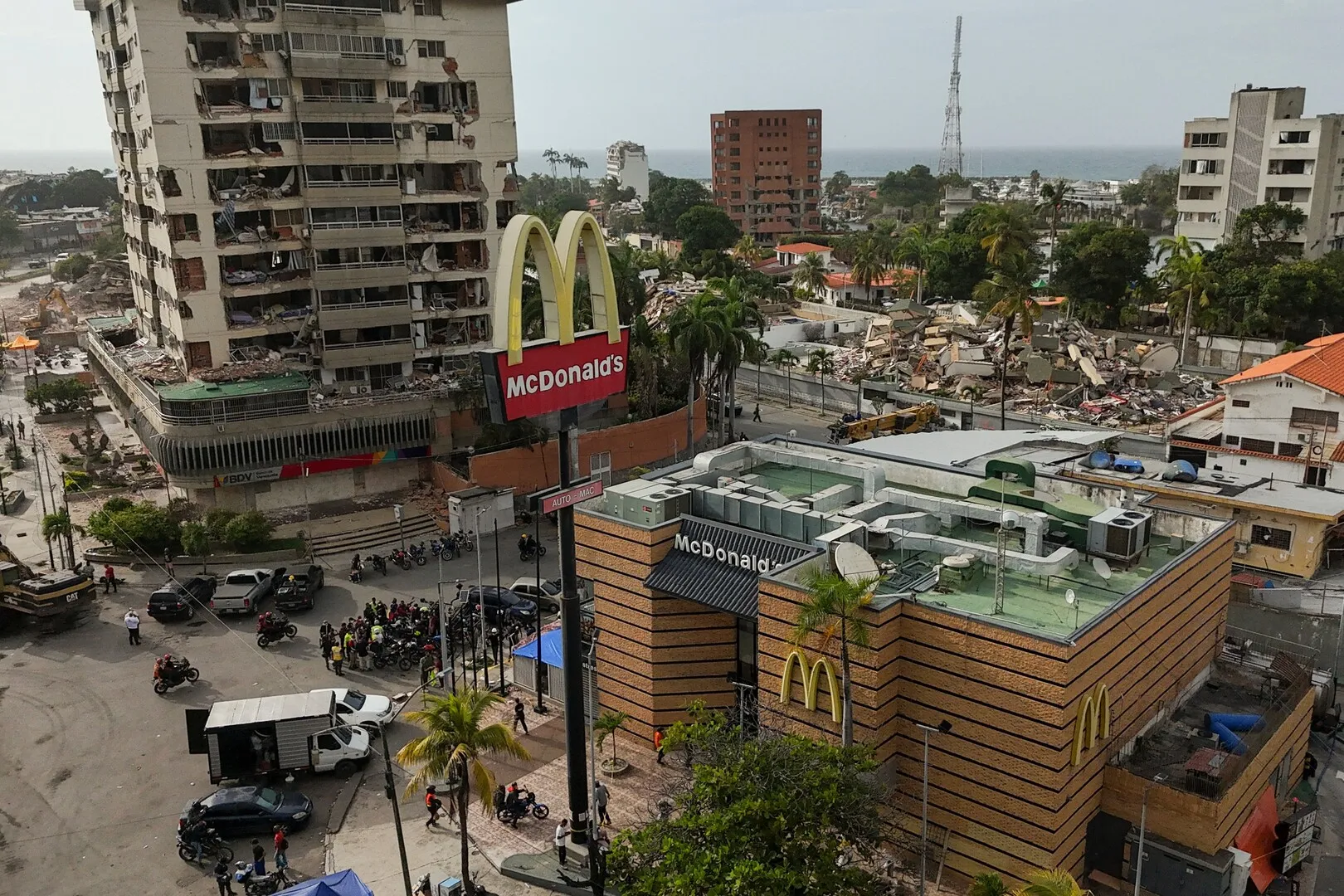 Venezuelskí lekári po zemetrasení premenili reštauráciu na kliniku | Správy o zemetraseniach