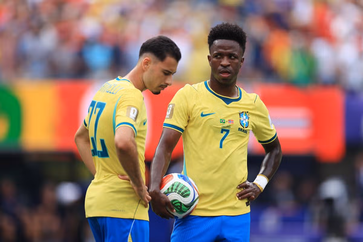 Vinicius Junior jedna z troch potenciálnych prestupových alternatív pre Arsenal po tom, čo mu chýbal Morgan Rogers