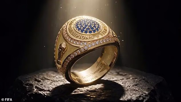 Víťazi nedeľňajšieho finále Svetového pohára dostanú na počesť svojho úspechu vôbec prvýkrát prstene v štýle Super Bowl.