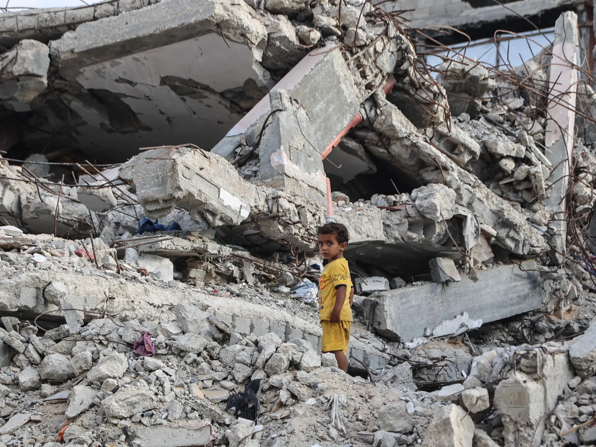 Vojna v Gaze trvá 1000 dní: 90 % pásma „zničených“, 80 % „zabavených“ Izraelom | Správy o konflikte medzi Izraelom a Palestínou