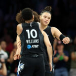 WNBA skóruje Kayla McBride Olivia Miles Minnesota Lynx Phoenix Mercury