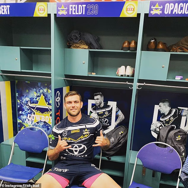 Kyle Feldt (na obrázku) urobil úžasný prechod na futbal Aussie Rules