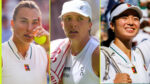 WTA Rankings Winners & Losers Wimbledon: Sabalenka top, Rybakina prepadáva, Swiatek prepadá, Eala's high, Raducanu -5