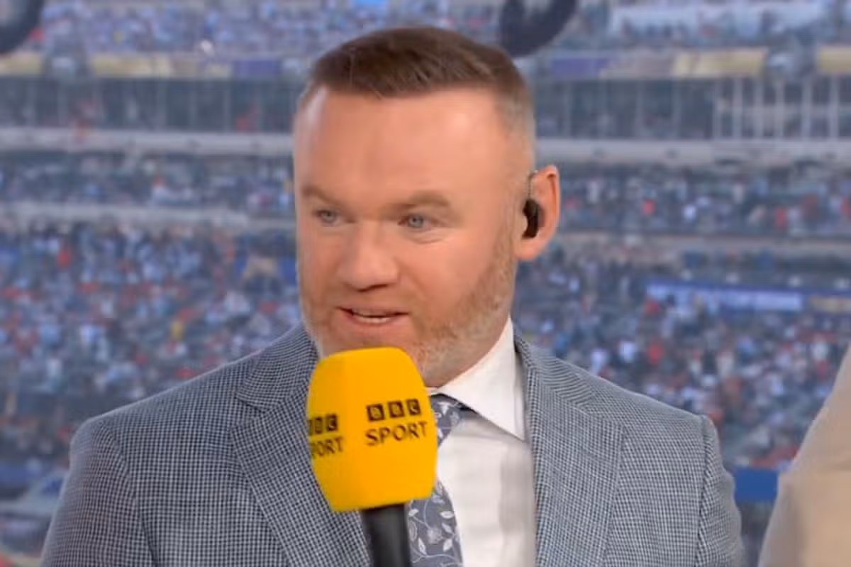 Wayne Rooney na BBC