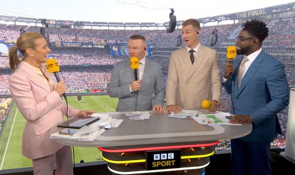 Wayne Rooney poráža polčasovú show Svetového pohára a necháva odborníkov BBC v úžase