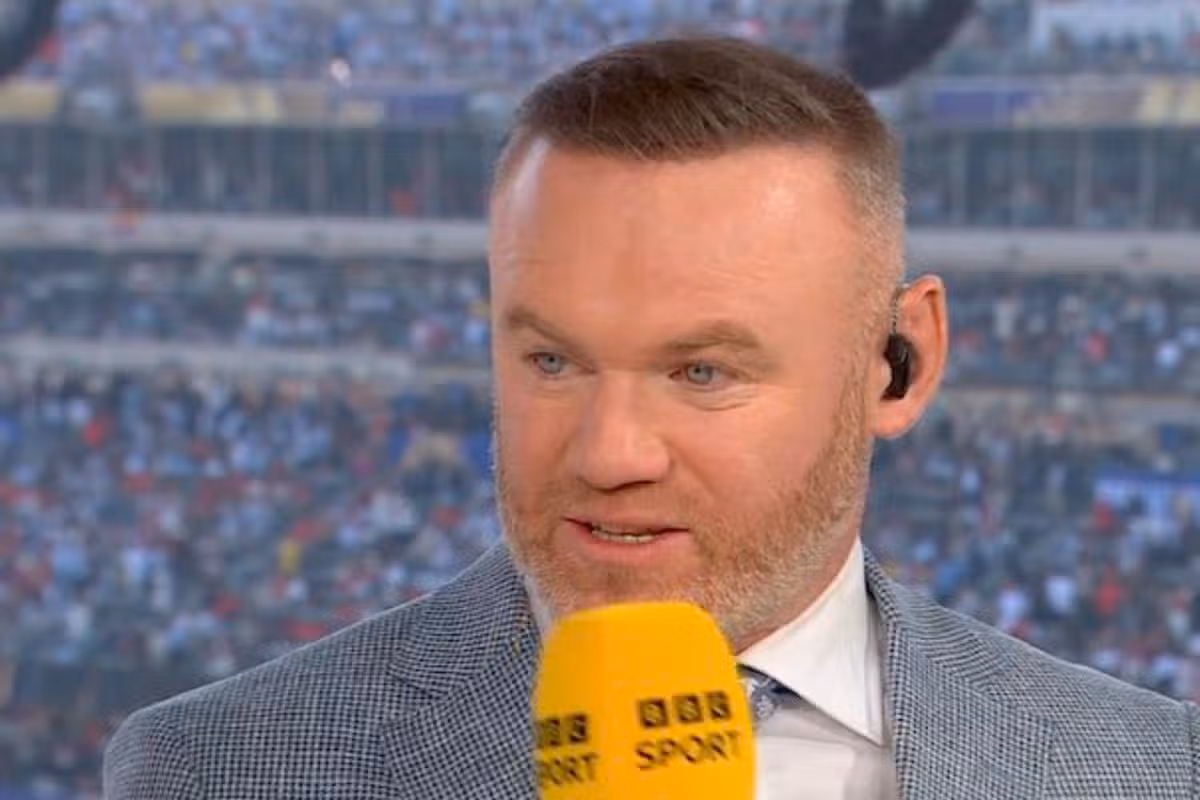 Wayne Rooney sa v hodnotení Argentíny nezdržal